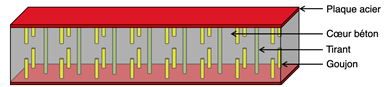 Figure 1 : Poutre SCS